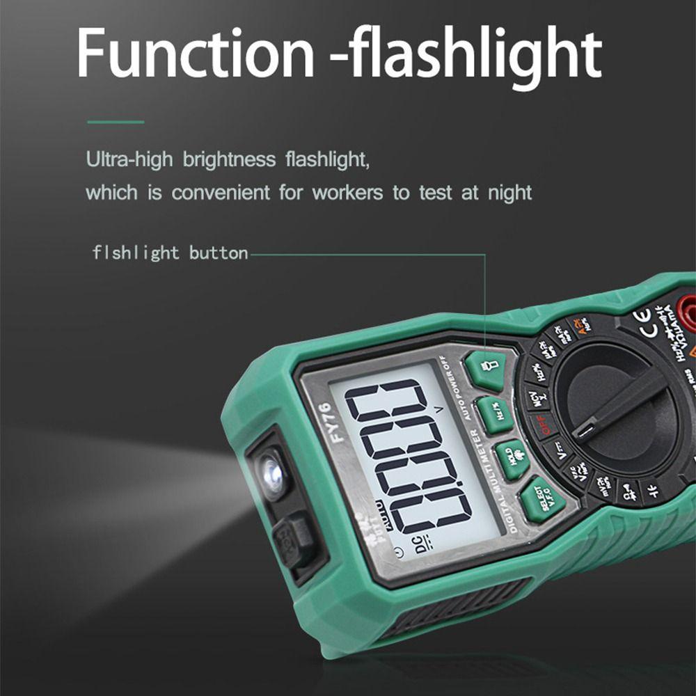 Đồng Hồ Vạn Năng Thông Minh ZAIJIE24 Màn Hình LCD Chuyên Nghiệp