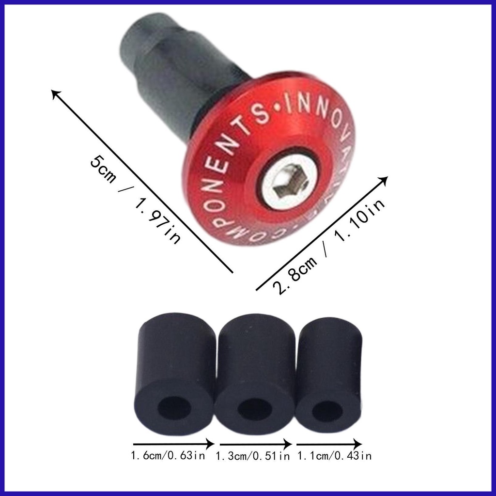 Nút Gắn Tay Lái Xe Máy Bằng Hợp Kim Nhôm Chuyên Dụng Cho KTM Dirt Bike robpvn