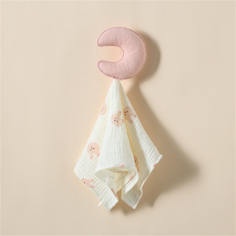 Khăn Lau Mềm Mịn Cho Bé Sơ Sinh