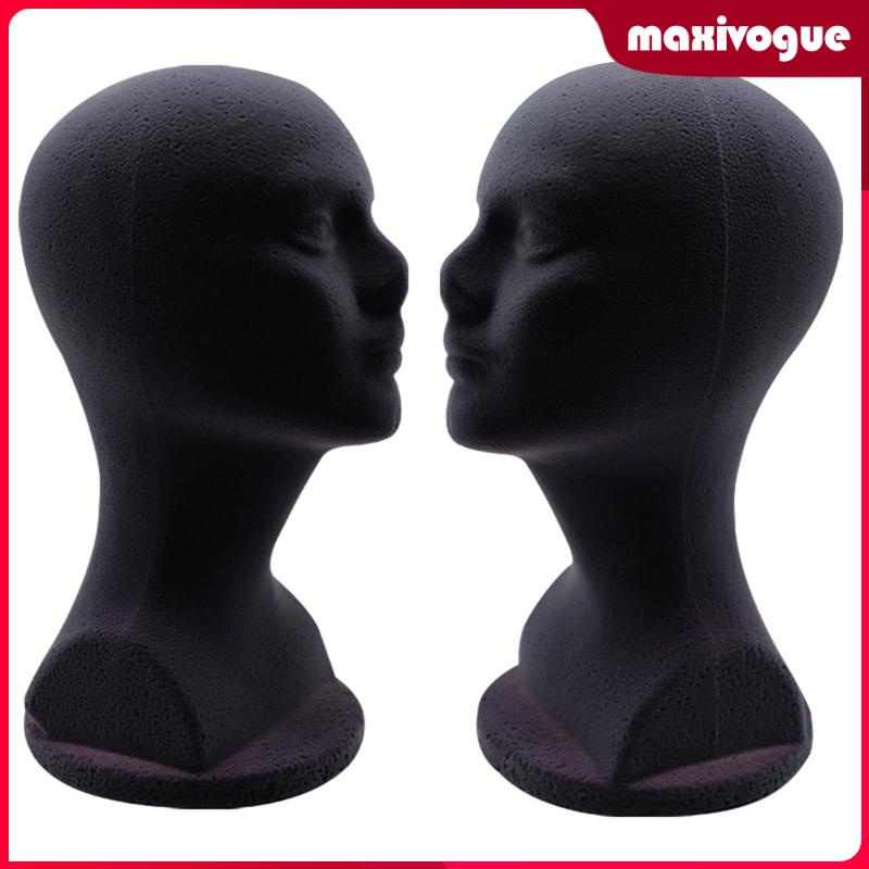 Đầu Ma Nơ Canh Trưng Bày Mũ Kích Thước 32cm