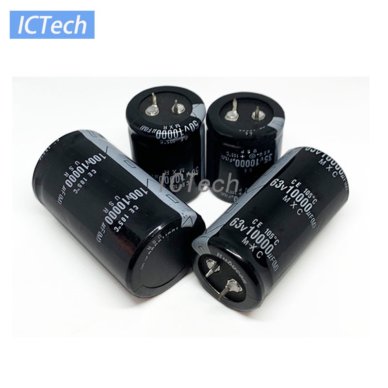 Tụ Điện Nhôm 50V 63V 10000UF 50V1000Uf 50V10000UF 63V1000Uf Mới