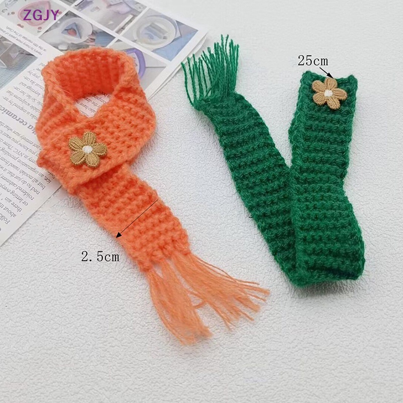 Set 5 Khăn Quàng Cổ Giáng Sinh Cho Búp Bê Mới