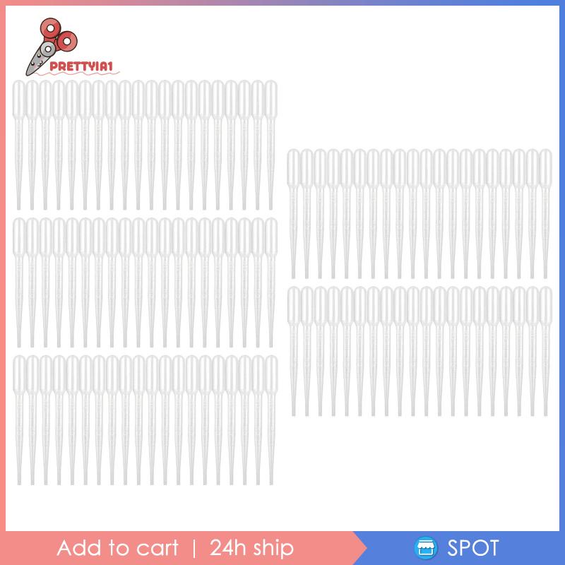 Set 100 Ống Nhỏ Giọt Dùng 1 Lần Tiện Dụng