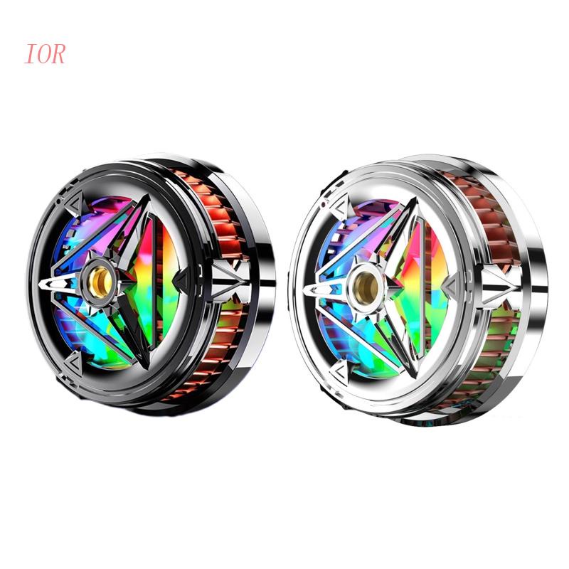 Đèn RGB Tản Nhiệt Làm Mát Có Giác Hút Chất Lượng Cao