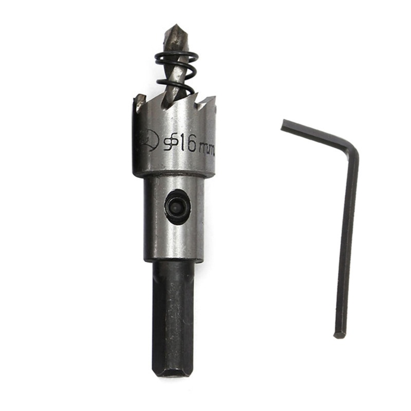 1 Bộ Mũi Khoan HSS 16-30mm Cho Vật Liệu Gỗ