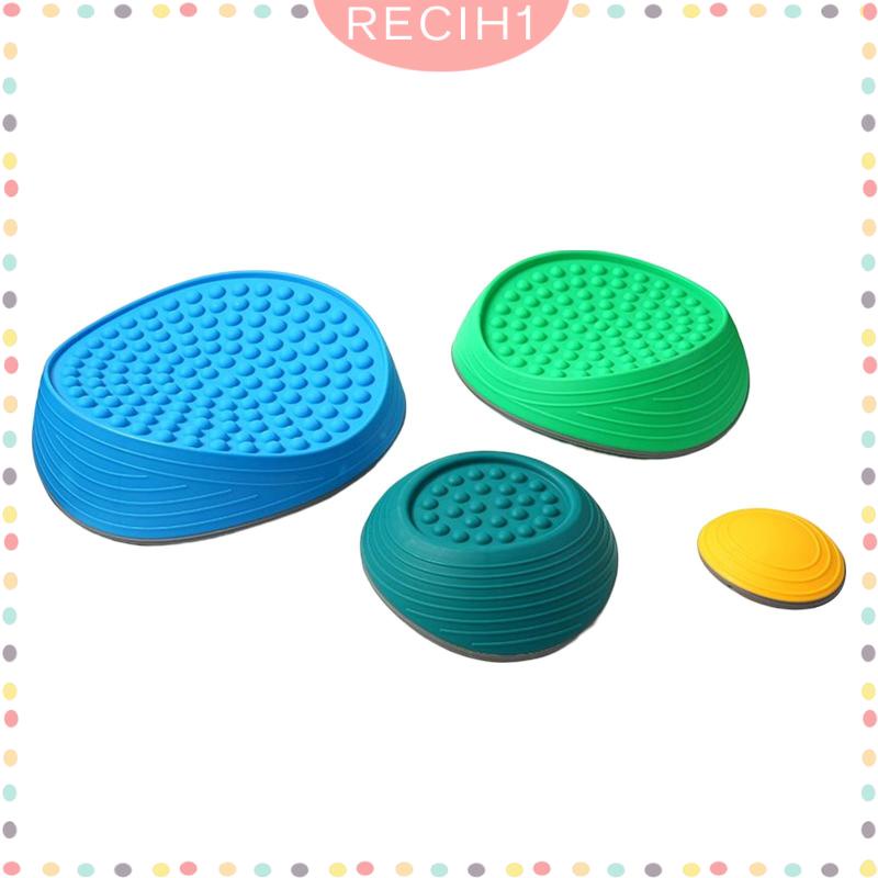 [Recih] Set 4 Viên Đá Sông Cân Bằng Và Thúc Đẩy Sự Ổn Định Của Sông Cầu Vồng