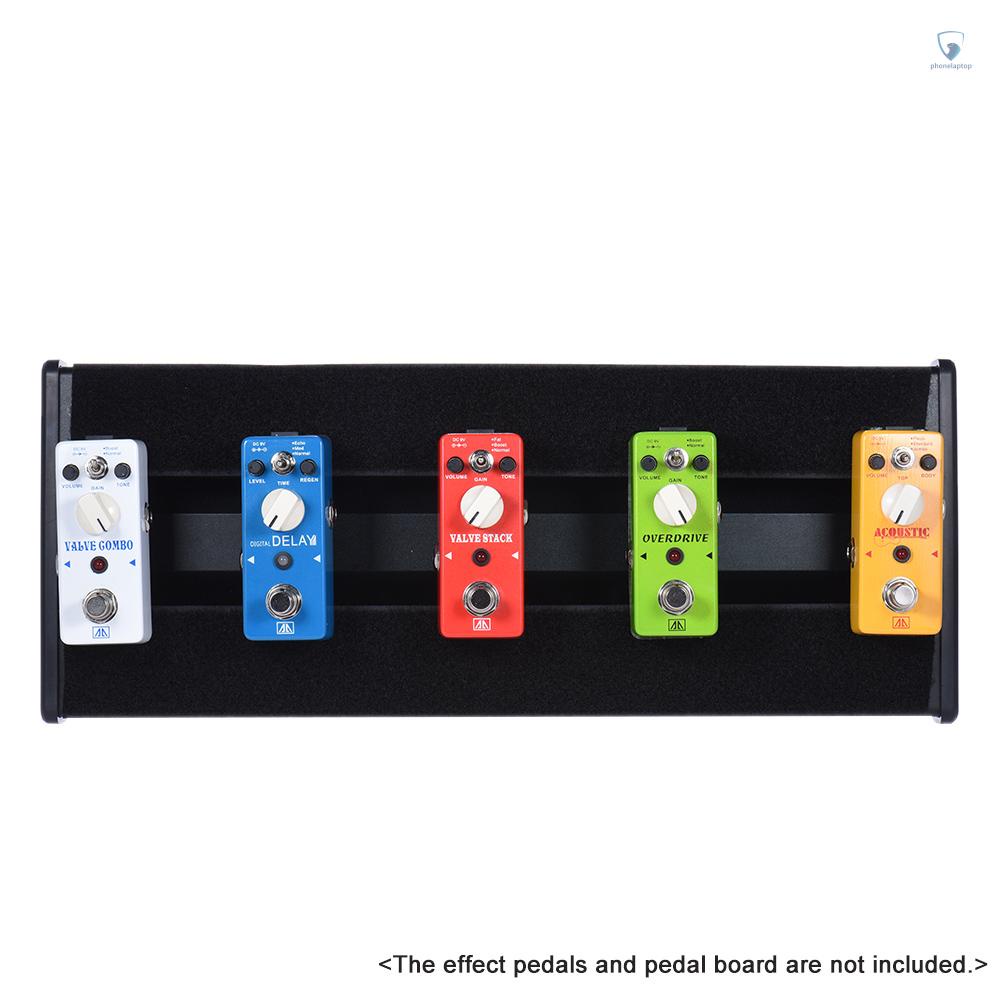 Bộ 4 Miếng Gắn Bàn Đạp Chiều Dài 2M Rộng 3CM Chuyên Dụng Cho Guitar Kèm 2 Móc + 2 Vòng Đệm