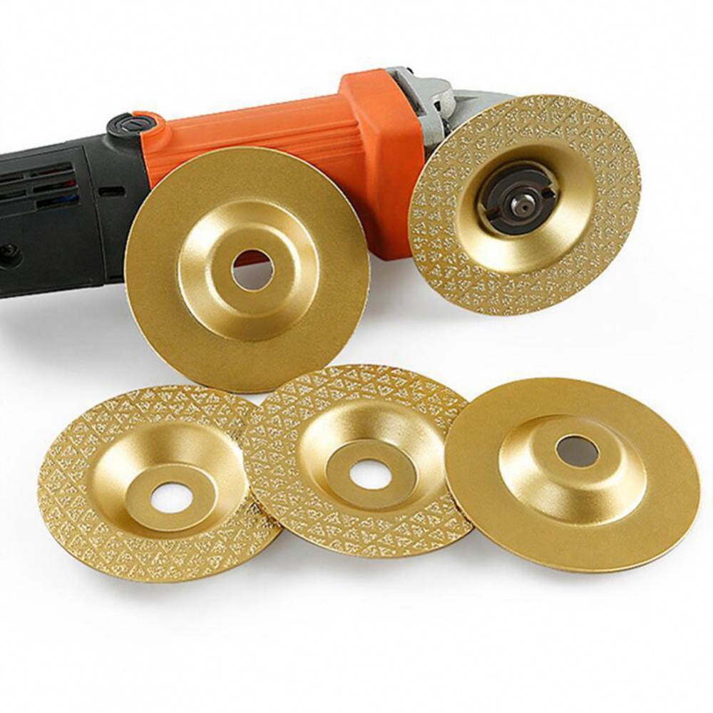 Đĩa Mài Kim Cương 100mm Chuyên Dụng Cho Gốm Sứ / Đá Hoa Cương / Bê Tông