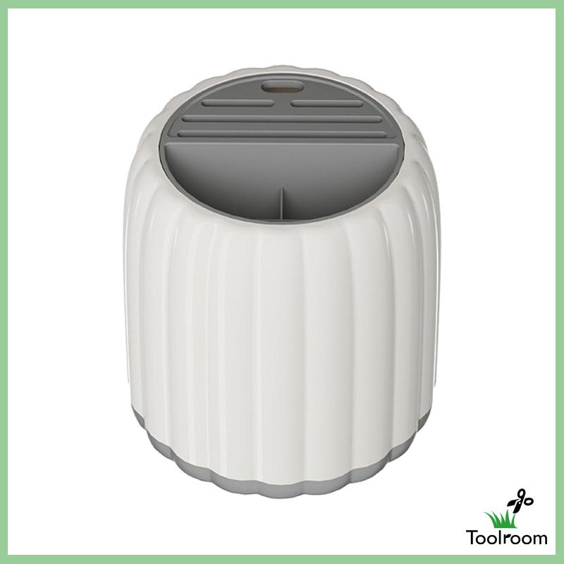 Giá Đựng Dao Kéo Ráo Nước Có Thể Xoay Cho Nhà Bếp