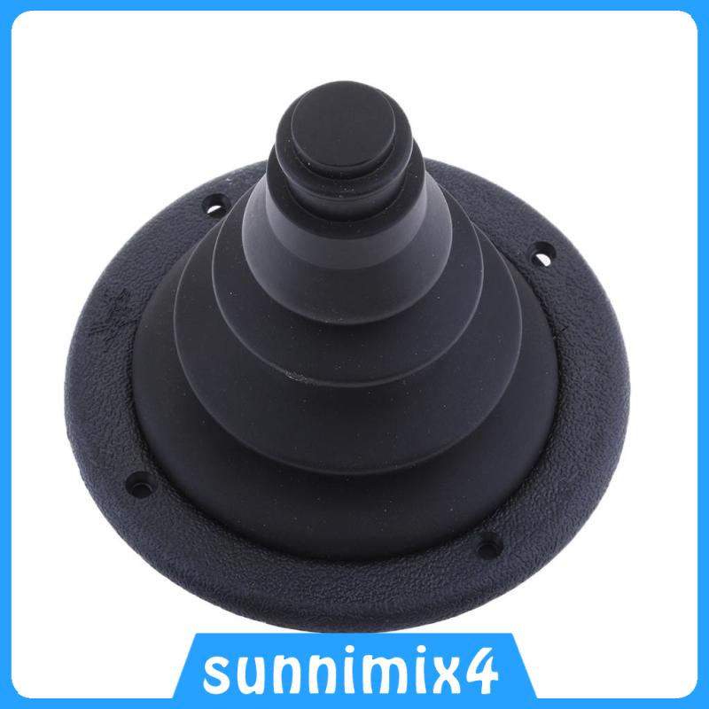 Dây Cáp Kéo Ga Cho Tàu Thuyền Màu Đen 100mm 4 '' H2Sports