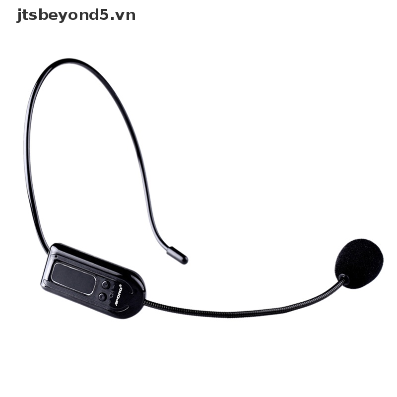 JY FM không dây Microphone tai nghe loa đài phát thanh cho loa/Giảng Dạy/tour du lịch ..