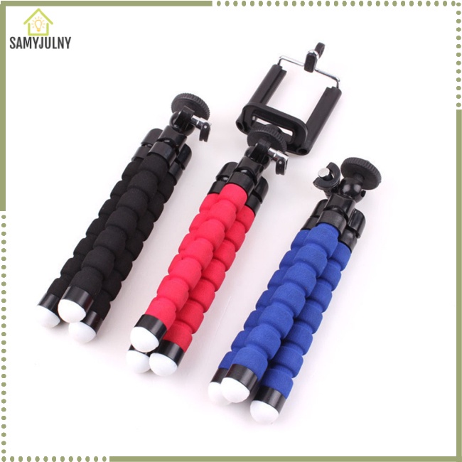 Giá Đỡ Ba Chân Mini Hình Bạch Tuộc Linh Hoạt Di Động Cho Điện Thoại