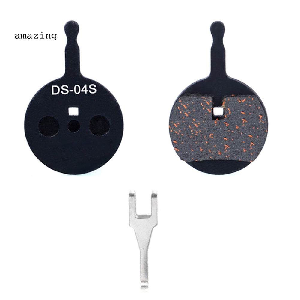 Set 2 Má Phanh Bán Kim Loại Cho Xe Đạp Leo Núi