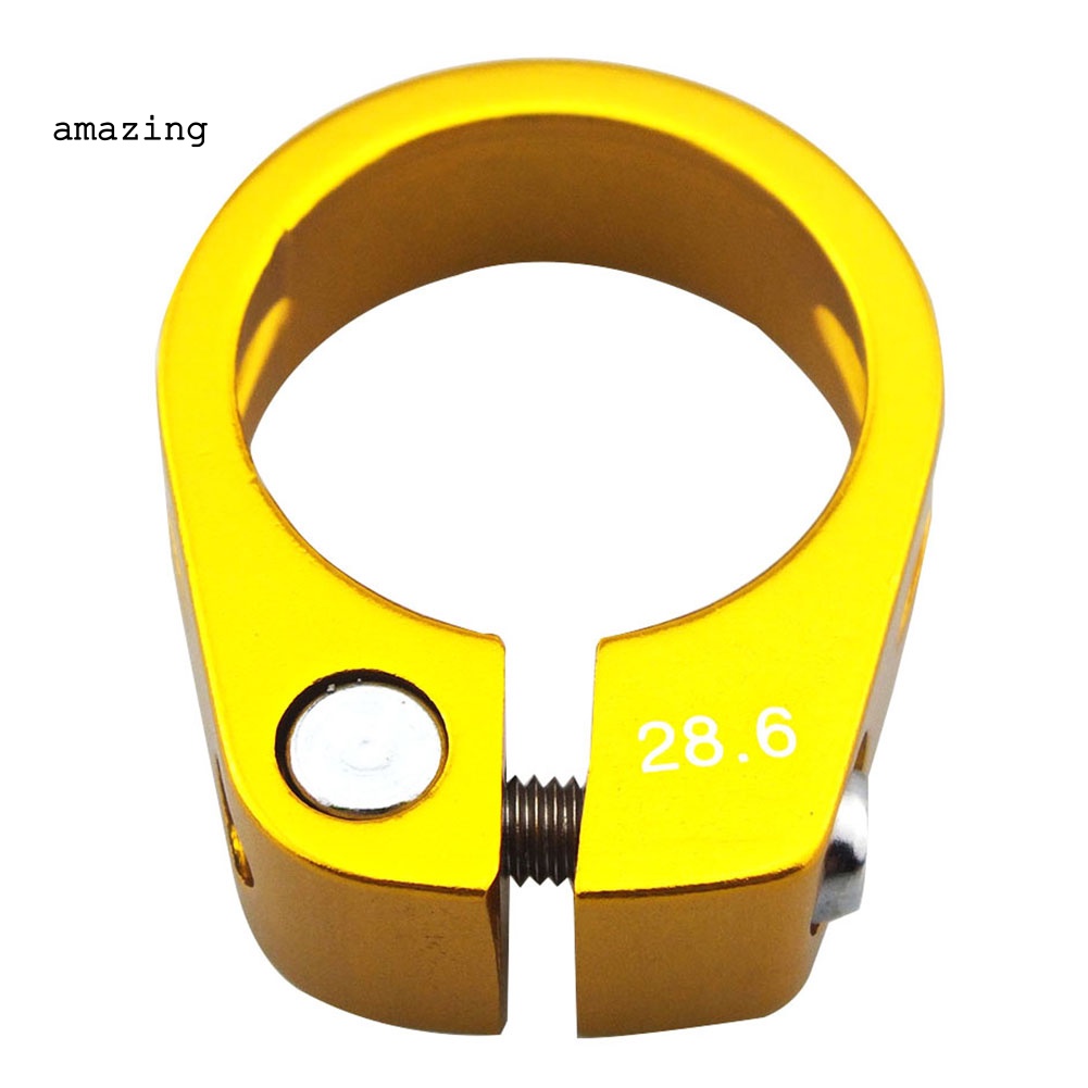 Kẹp Cố Định Yên Xe Đạp Leo Núi Bằng Hợp Kim Nhôm Siêu Nhẹ 28.6mm