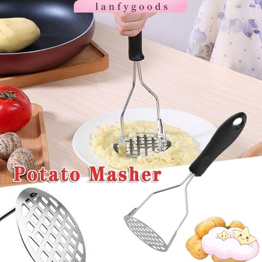 Dụng Cụ Nghiền Khoai Tây Bằng Thép Không Gỉ Tiện Lợi Dành Cho Nhà Bếp
