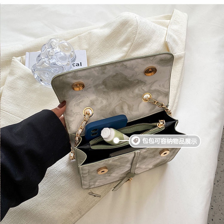 Túi Đeo Chéo Nhuộm Màu Phong Cách Mới 2023 Dễ Phối Đồ Cho Nữ TKM8