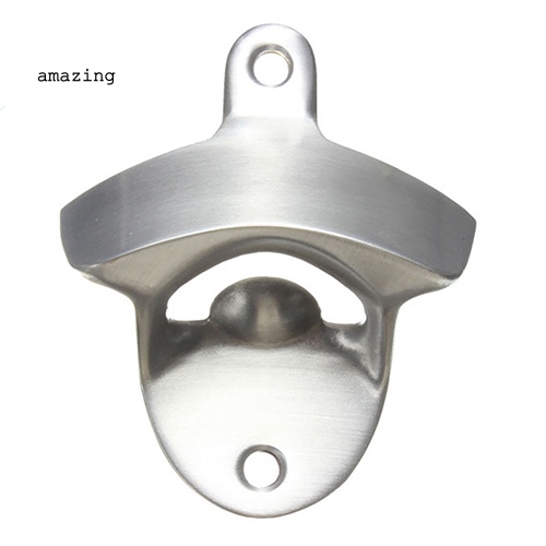 Dụng Cụ Mở Nắp Chai Gắn Tường Bằng Thép Không Gỉ Tiện Dụng