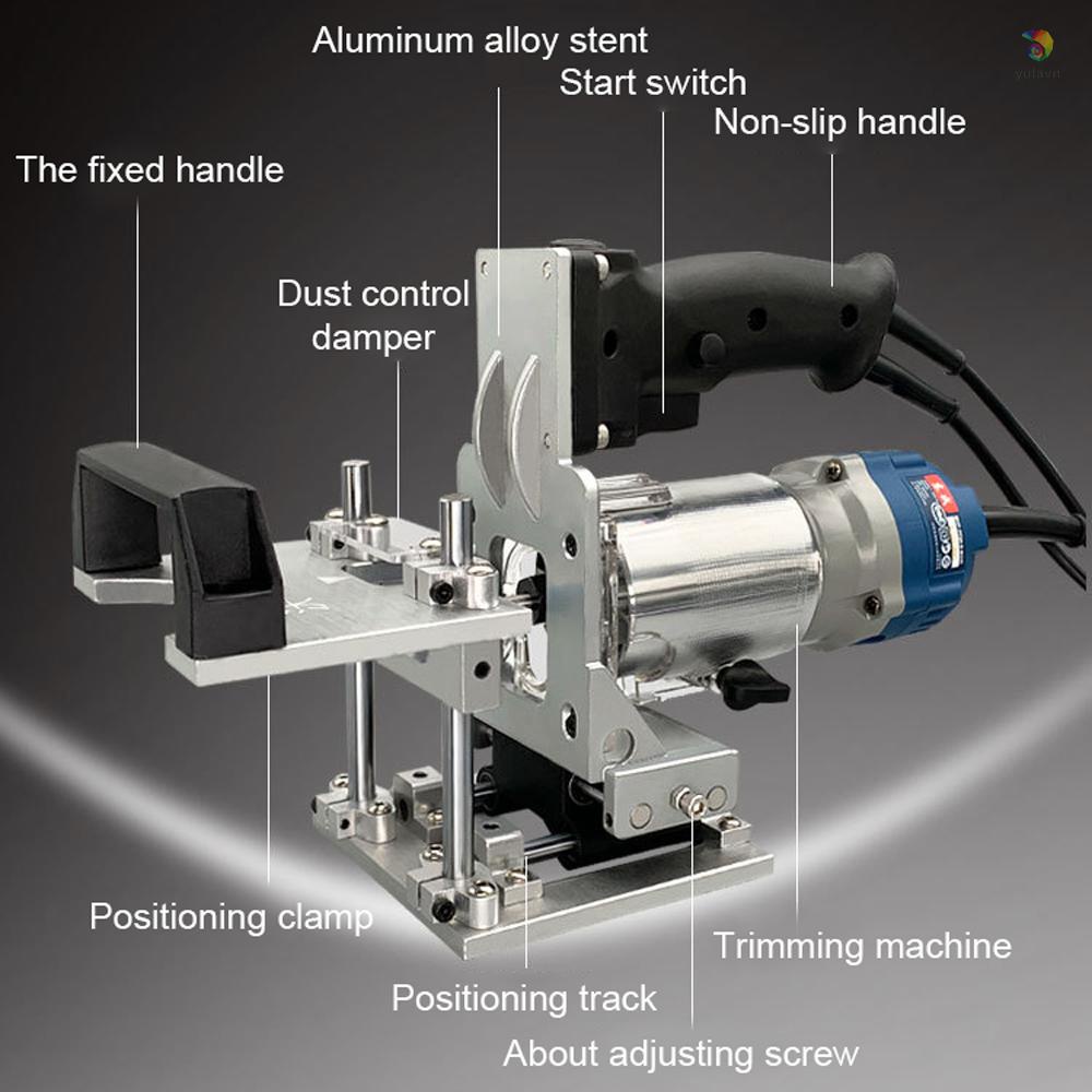 Giá Đỡ Cắt Tỉa 2 Trong 1 Kích Thước Nhỏ Gọn Tiện Dụng Cho Máy Cắt Cỏ 63-68mm