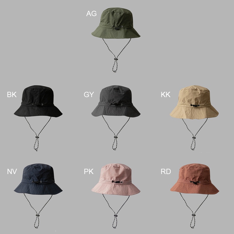 Nón Bucket Panama Chống Tia UV Nhanh Khô Có Thể Gấp Gọn Dùng Khi Đi Cắm Trại Leo Núi