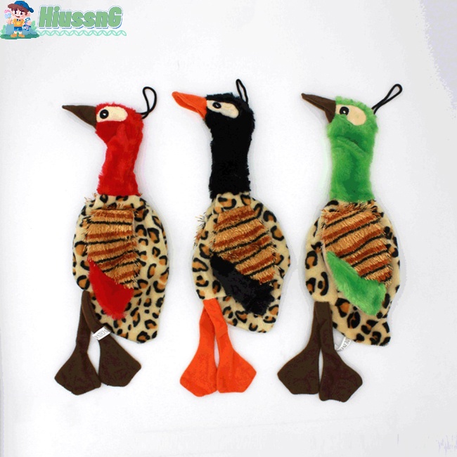 Đồ Chơi Nhồi Bông Chống Cắn Làm Sạch Răng Cho Chó Cưng