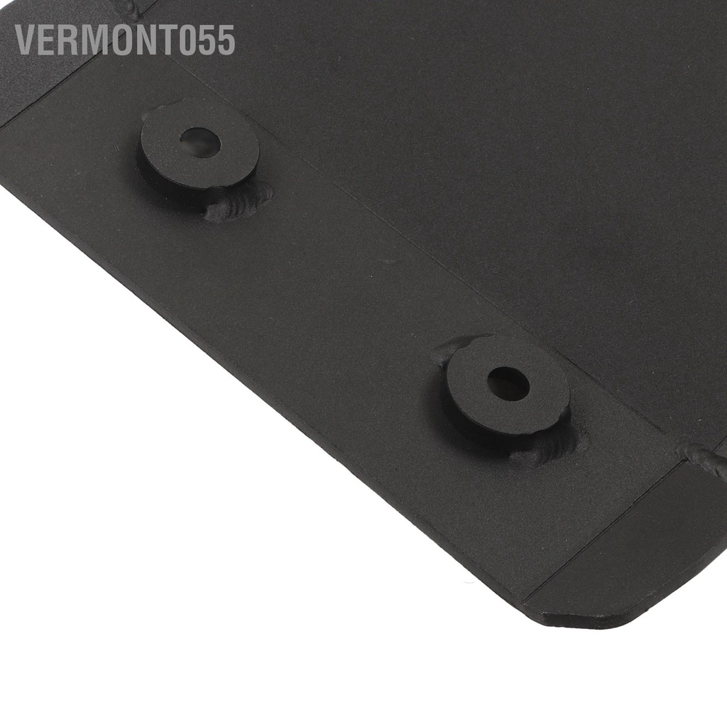 Vermont055 Tấm bảo vệ khung gầm động cơ Vỏ đáy bằng thép carbon cho F750GS F850GS ADV 2020‑2023