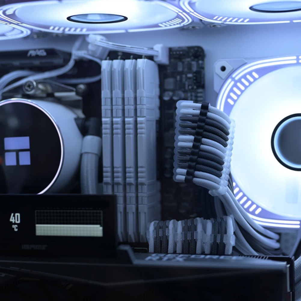 Dây Cáp Mở Rộng Bo Mạch Chủ CPU GPU 24Pin 8P 6 + 2P EPS PCI-E