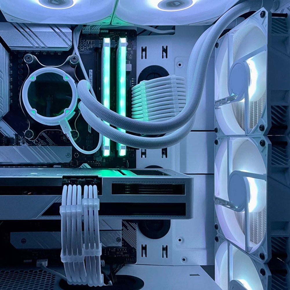 Dây Cáp Mở Rộng Bo Mạch Chủ CPU GPU 24Pin 8P 6 + 2P EPS PCI-E