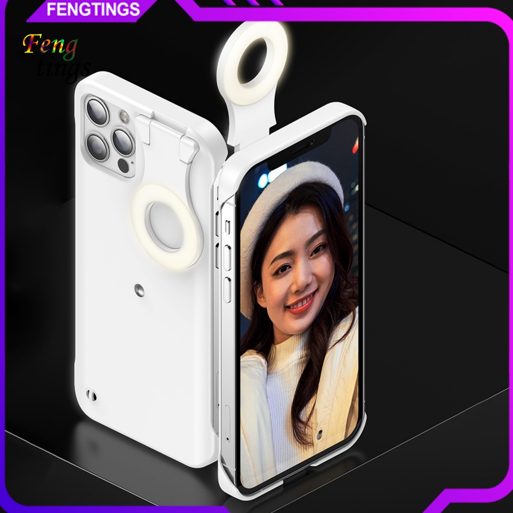 Ốp Điện Thoại Siêu Nhẹ Có Vòng Nhẫn Đeo Ngón Tay Cho iPhone12Pro / 12 Pro Max