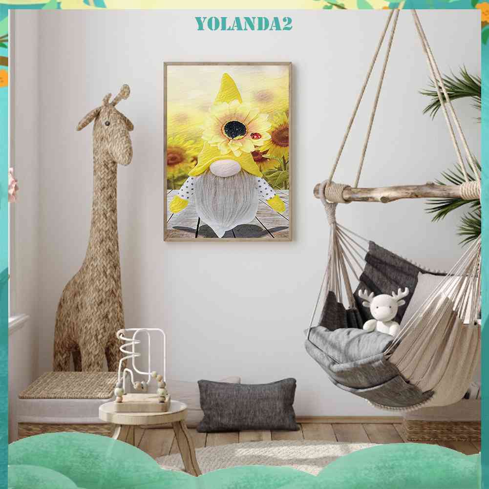 Tranh Đính Đá Kim Cương Toàn Bộ 5D DIY Hình Vẽ Goblin