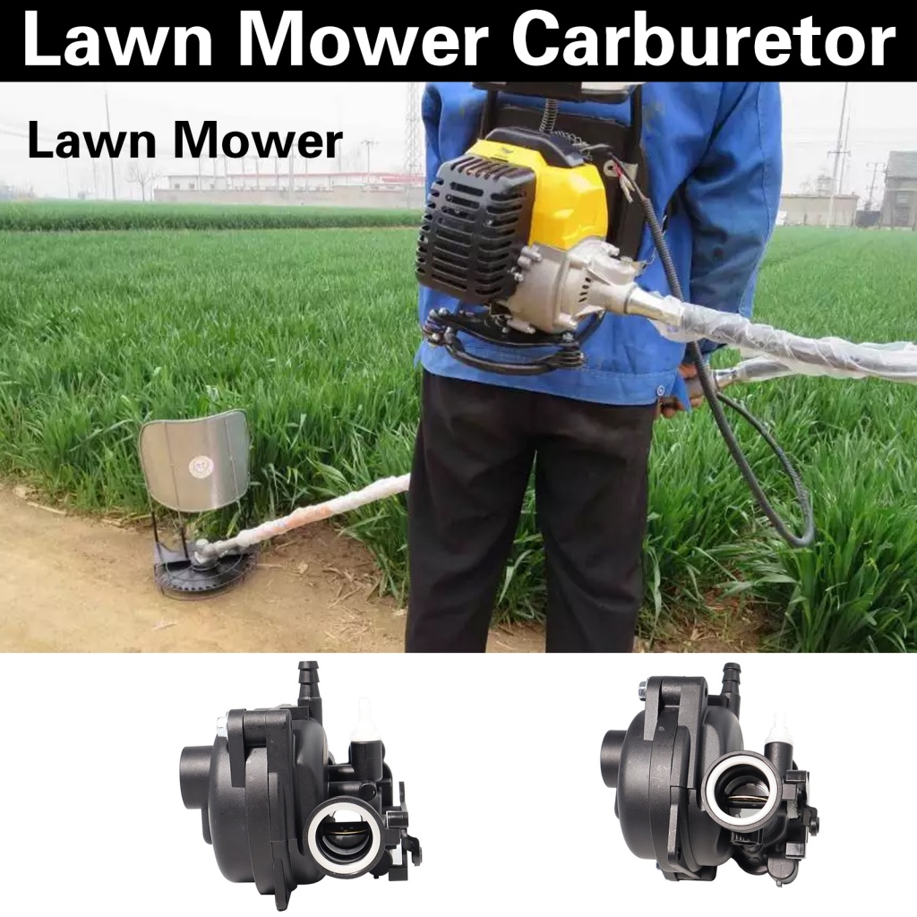 Fanghuay.mx Bộ Chế Hòa Khí Động Cơ Chổi Than Cho Briggs 125cc / 140cc