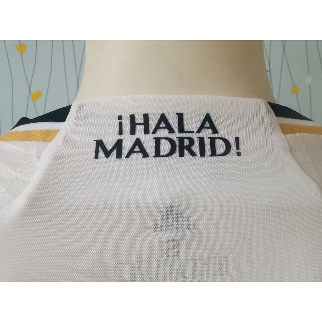 Áo Thun Bóng Đá Dài Tay Real Madrid 2324