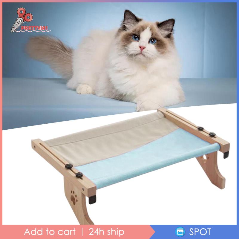 [Prettyia1] Võng Nằm Cho Thú Cưng Có Giác Hút