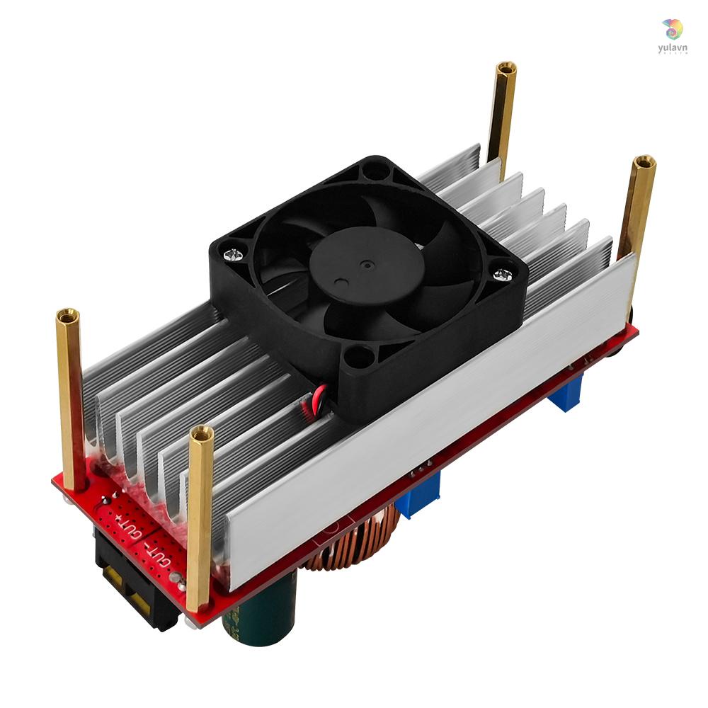 Mô Đun Tăng Áp Đầu Vào DC10-60V 0.8-20A 1500W Chuyên Dụng