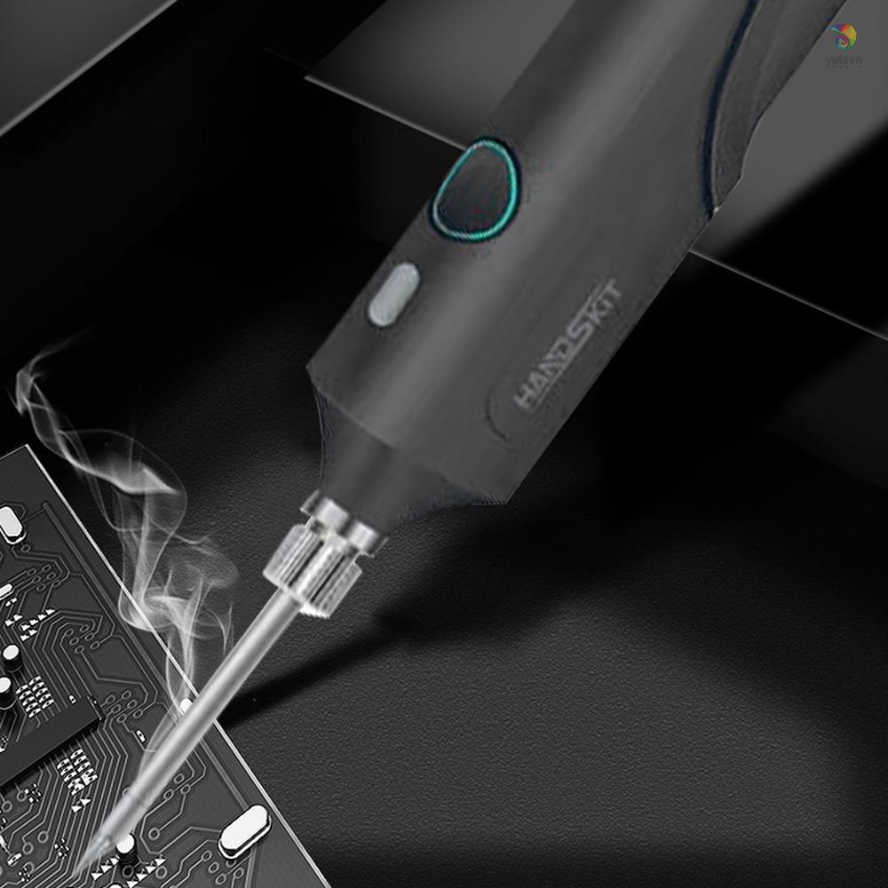 Bộ Bút Hàn Sắt Không Dây Sạc USB Có Thể Điều Chỉnh Nhiệt Độ