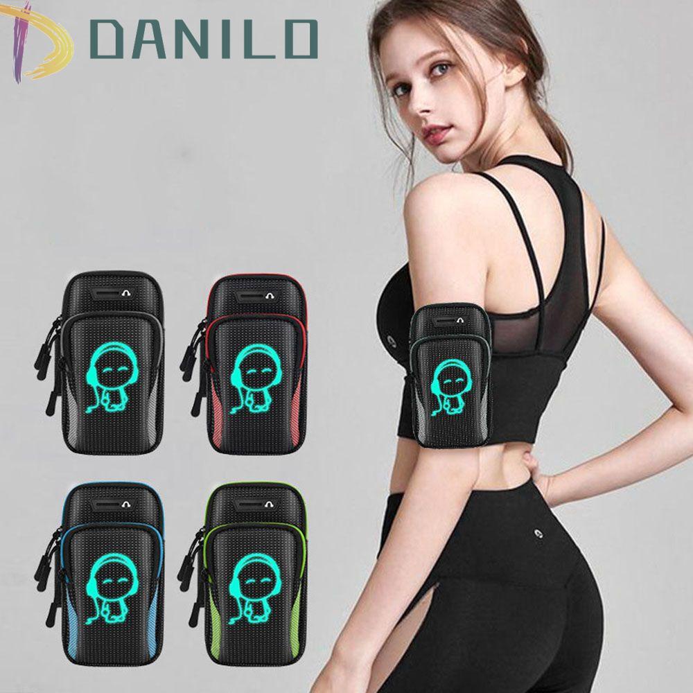 Túi Đựng Điện Thoại Đeo Cánh Tay Kích Thước 6.5 '' Dùng Khi Tập Gym / Chạy Bộ Dành Cho Nam Và Nữ