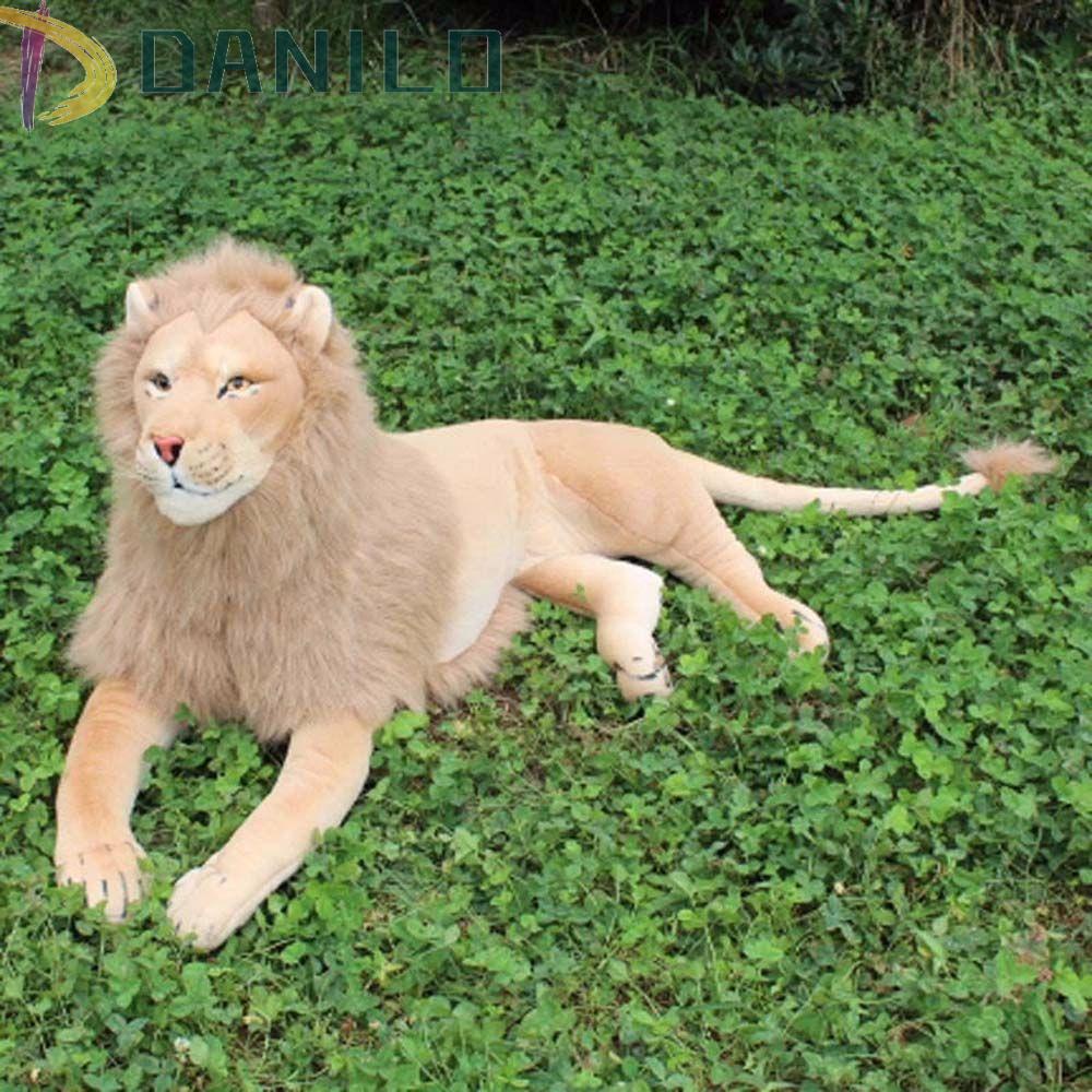 Thú Nhồi Bông Hình Sư Tử DANILO Trang Trí Nhà Cửa / Làm Đạo Cụ Chụp Ảnh Cho Bé