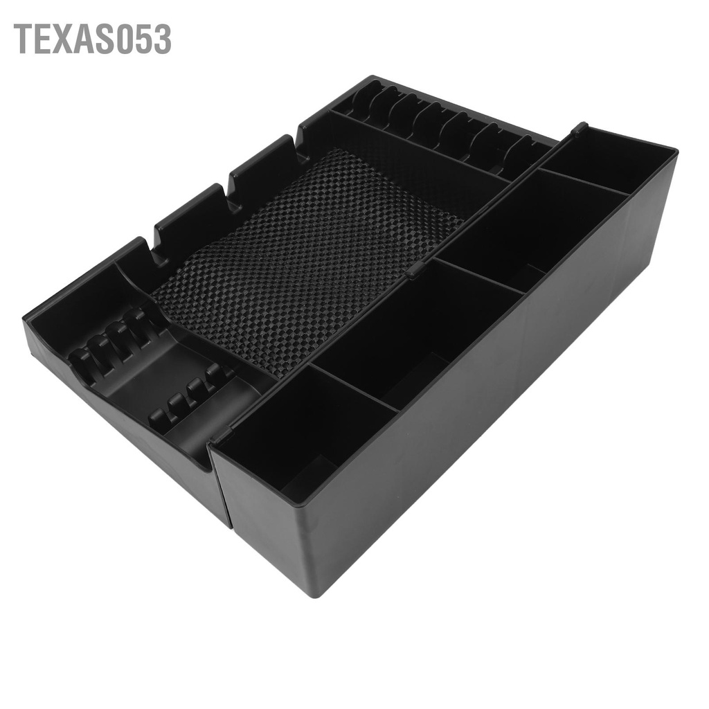 Texas053 Hộp đựng dụng cụ cạo râu có ngăn chống trượt dung tích lớn cho phòng tắm