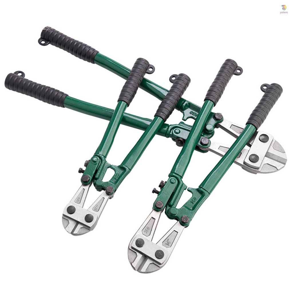 Kìm Cắt Dây Điện 12-inch Bằng Sắt Với Tay Cầm Cao Su Mềm Bằng Hợp Kim Nhôm