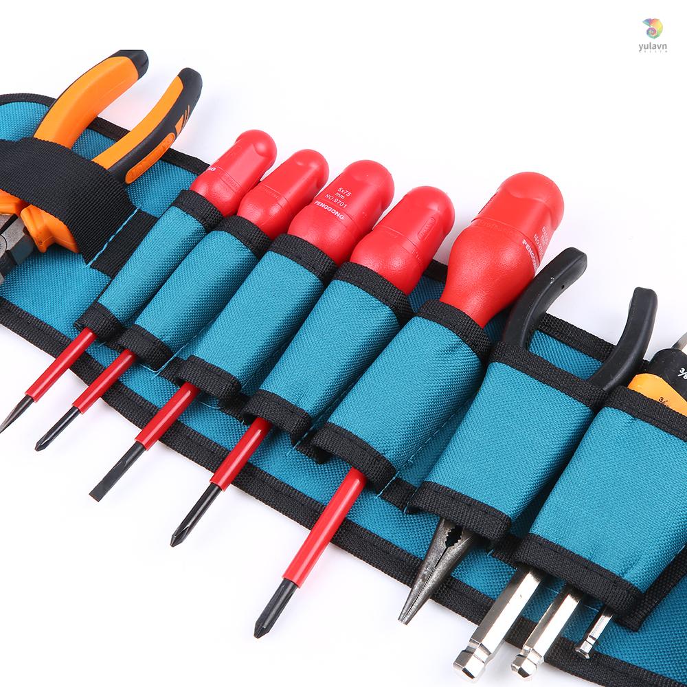 Túi Đeo Hông Đựng Dụng Cụ Sửa Chữa Đa Năng Bằng Vải Oxford Chống Thấm Nước