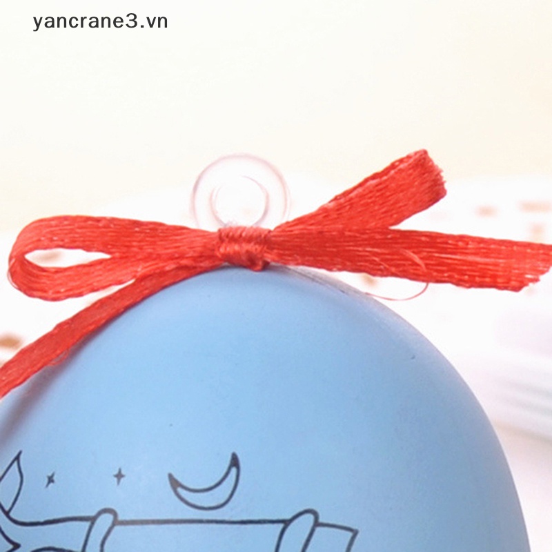 Mút Xốp Trứng Phục Sinh Nhiều Màu Kèm Bút DIY YAN3.vn