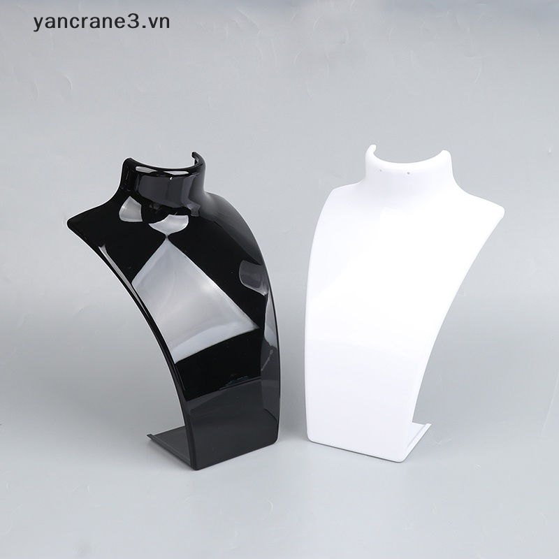 Mô Hình Ma Nơ Canh Trưng Bày Vòng cổ / Bông Tai Thời Trang {yancrane3.vn}