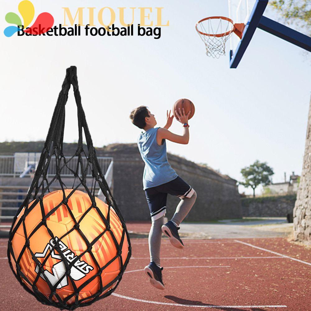 Túi Lưới Đựng Phụ Kiện Chơi Bóng Rổ / Bóng Đá Tiện Dụng
