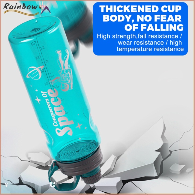 Bình Nước Thể Thao Dung Tích Lớn 2l Có Tay Cầm Lọc Tiện Dụng