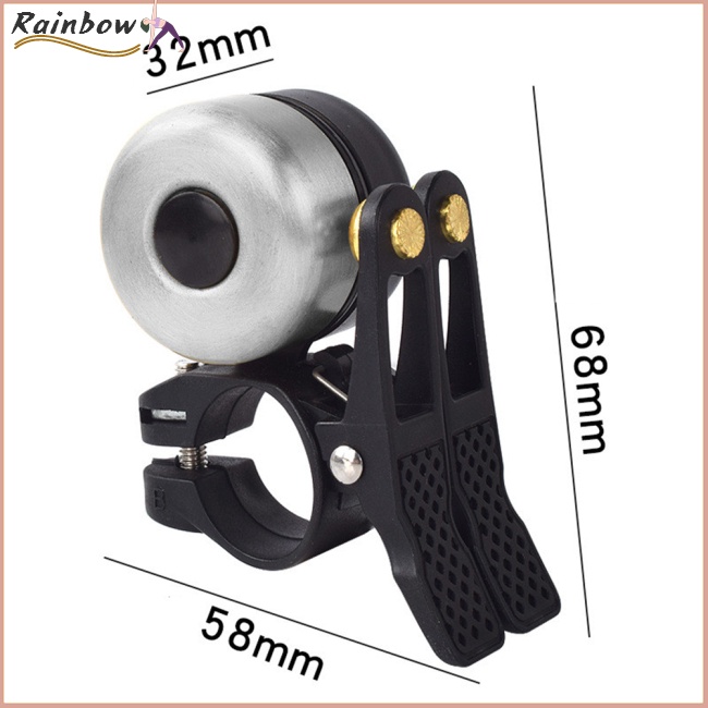 Chuông Cảnh Báo Hai Mặt Bằng Đồng Chuyên Dụng Cho Xe Đạp Leo Núi