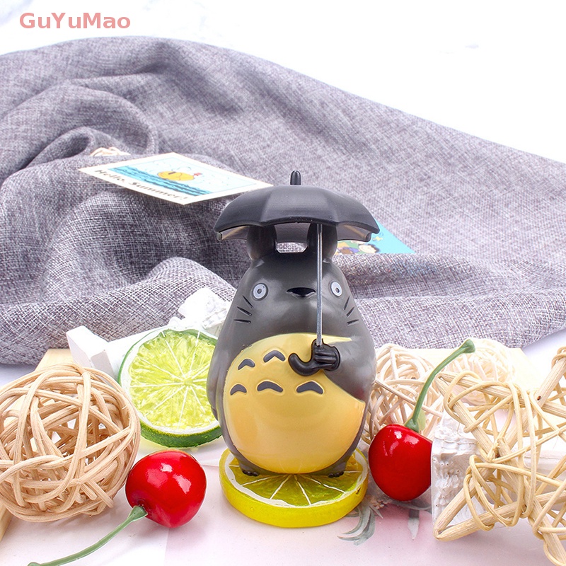 [cxGUYU] Đồ trang trí Totoro Nhựa Mini Trang Trí Chậu Hoa Thần Tiên Gnome PRTA