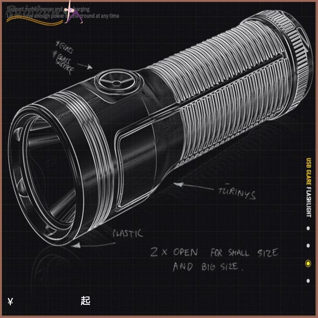 Đèn Pin Mini Bằng Hợp Kim Nhôm Siêu Sáng Chống Thấm Nước Tiện Dụng Mang Theo Du Lịch Cắm Trại