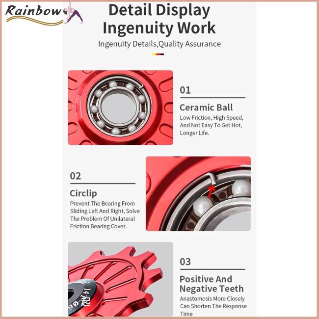 Bánh Xe Đạp Leo Núi Bằng Hợp Kim Nhôm Siêu Nhẹ 11-17 Răng Chuyên Dụng Chất Lượng Cao
