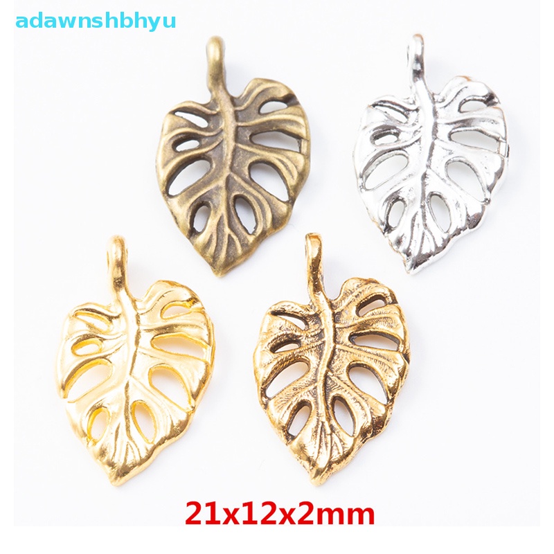 Set 50 Mặt Vòng cổ Hình Chiếc Lá Phong Cách Vintage