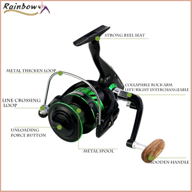 Máy Câu Cá Gl1000-7000 13bb 5.5: 1 Chất Lượng Cao