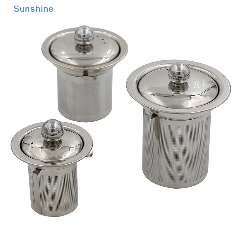 Dụng Cụ Lọc Trà Bằng Thép Không Gỉ Sử Dụng Nhiều Lần